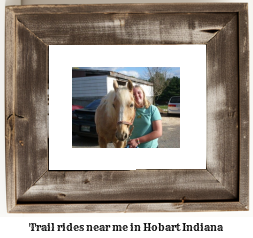 trail rides near me in Hobart, Indiana